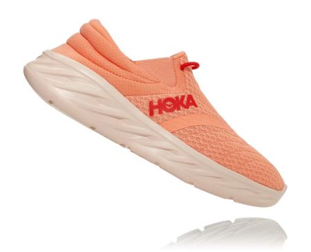 Hoka One One Ora Recovery Shoe 2 - Sandale Dama Cantaloupe / Fiesta | RO-tIVrvxd